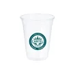 16oz Soft Sided Clear Cup