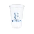 20oz Soft Sided Clear Cup