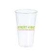 24oz Soft Sided Clear Cup