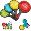 Food Grade Silicone Collapsible Portable Tool Measuring Cup
