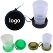 Custom Portable Foldable Mountaineering Buckle Plastic Cup