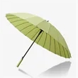 24 Rib Straight Pole Umbrella Golf Long Handle Windproof
