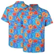 Men's Custom Sublimated Hawaiian Shirt w/ Pocket