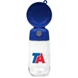 Pet 13 oz. Water Bottle with Bowl