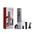 Electric Wine Opener Gift Set with 4-in-1