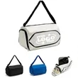 Sports Duffel Bag Tote With Shoe Bin