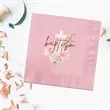 3ply Foil Stamped Beverage Napkins