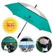The Vented UV Golf/Beach Umbrella - UPF50 Sun Protection