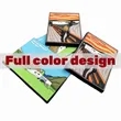PVC Rectangle Fridge Magnet Full Color