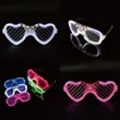 LED Shutter Party Colourful Glasses