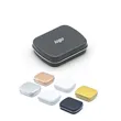 Flip Cover Portable Storage Small Iron Box