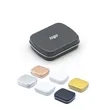 Portable Multicolor Mini Rectangular Iron Tin Box