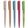 Environmentally Wheat Straw Ballpoint Pen