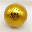 5# Gold Color Football Can Custom Logo