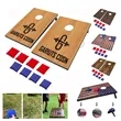 Cornhole Set Outdoor Game-Includes 2 MDF Wood Boards 8 Bag