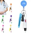 Mini Nurse Badge Highlighter Permanent Marker Ballpoint Pen