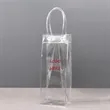 PVC Clear Wine Ice Bag