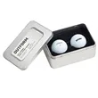 Titleist Pro V1 Two Golf Ball Business Box Tin