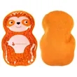 Plush Sloth Aqua Pearls™ Hot/Cold Pack
