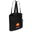 Axel RPET Tote with Bottle Holder