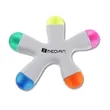 Funky Shaped Five Color Highlighter