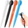 Stress Relief Fidget Spinner Pen with ABCD Rotation Cap