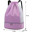 Waterproof Drawstring Backpack Sports Outdoor Fitness Travel