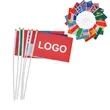Hot Sale Handwave Hand Flag For Sports Activities