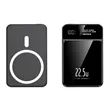 Digital Fast Charging Magnetic Wireless Power Bank - 5000mAh