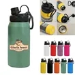 Cyclists Stainless Steel 17 Oz Bottle