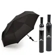 Colorful Folding Umbrella /W Wine Bottle Case