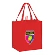 Recycled P.E.T. Non-Woven Grocery Bag - Full Color