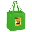 Recycled P.E.T. Non-Woven Grocery Bag - Full Color
