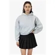 Women's Heavy Fleece Cropped Hoodie