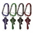 Key Shape Bottle Opener KeyRing with Carabiner