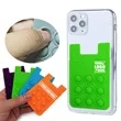 Silicone Card Holder Cell Phone Back Sticker