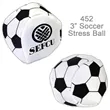 Popular 3" Soccer Ball Stress Reliever