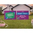 Urban Village Event Today Signs