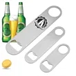 Bar Restaurant Solid and Beer Double-ended bottle Openers