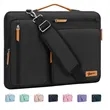 Shock Resistant Laptop Sleeve Briefcase Messenger Bag