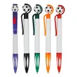 Football Shaped Cartoon Plastic Click Ballpoint Pen