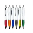 Advertising Gift Push Button Press Plastic Ballpoint Pen