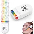 Rainbow Face Body Paint