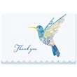 Watercolor Hummingbird Thank You Notes