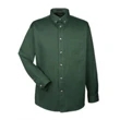 UltraClub Adult Cypress Long Sleeve Twill Shirt W/Pocket