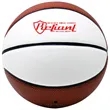 Autograph Basketball with Two White Panels