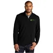 Port Authority Microterry 1/4-Zip Pullover