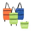 Folding Waterproof Shopping Trolley Cart & Bag