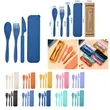 Eco-Friendly Wheat Straw Tableware Sets