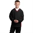 Youth v-neck wind shirt